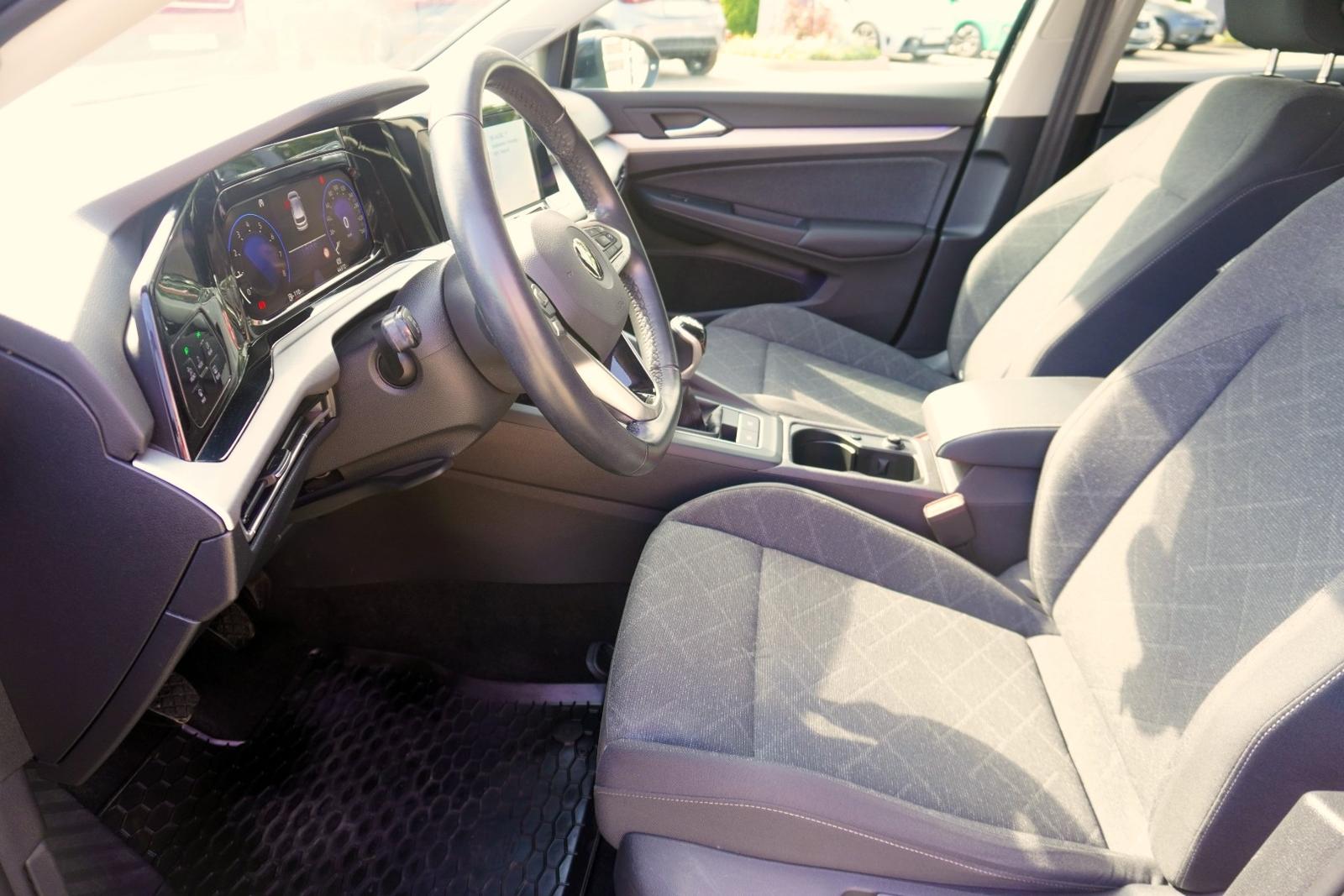 Volkswagen Golf VIII 1.5 TSI Life VC LED Navi App-Connect, миниатюра 16