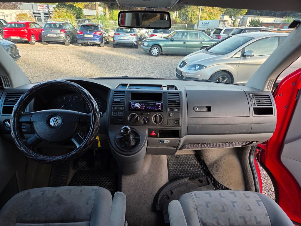 VW T5 Transporter Bus Caravelle lang 1,9 TDI – Ansicht 12