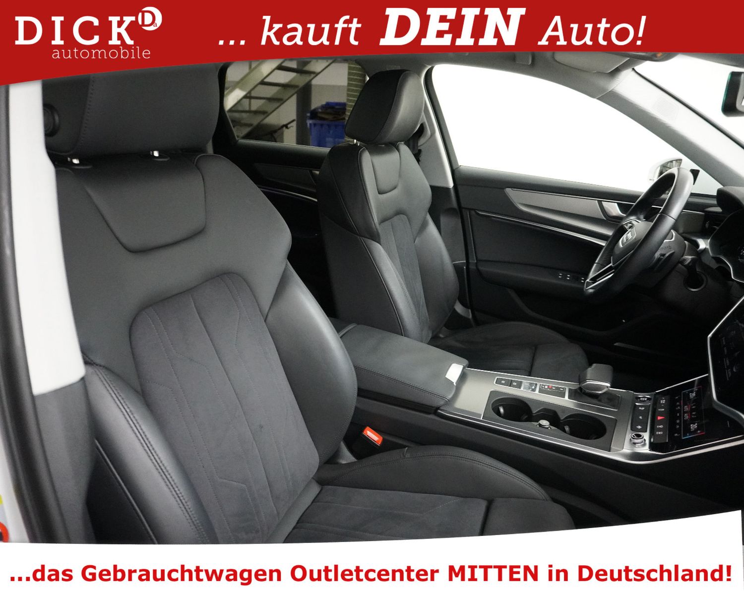 Fahrzeugabbildung Audi A6 45 TFSI Quatt Sport S LINE 18"+ALCANT+B&O+