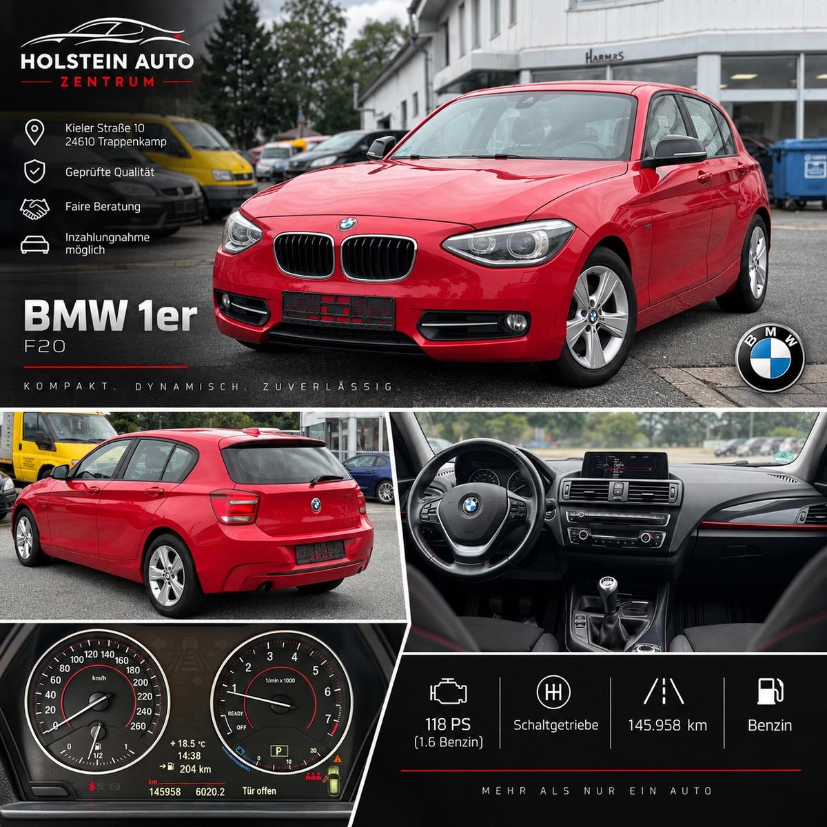 BMW 118 1 Limousine 5-trg. 118 i TÜV & ISPEKTION NEU
