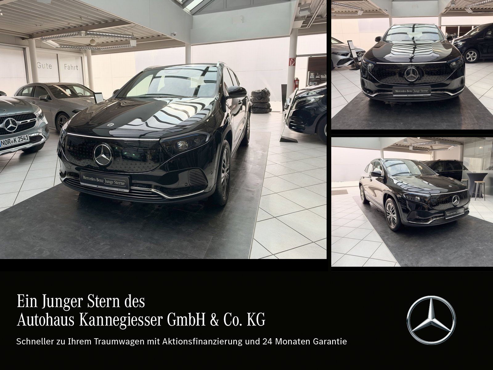 Mercedes-Benz EQA 250+*PANO-DACH*LED*KAMERA*EASY-HECKKLP*2025*
