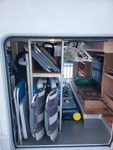 HYMER / ERIBA / HYMERCAR t594 Hydrauliche Hubstützen - HYMER / ERIBA Teilintegrierter