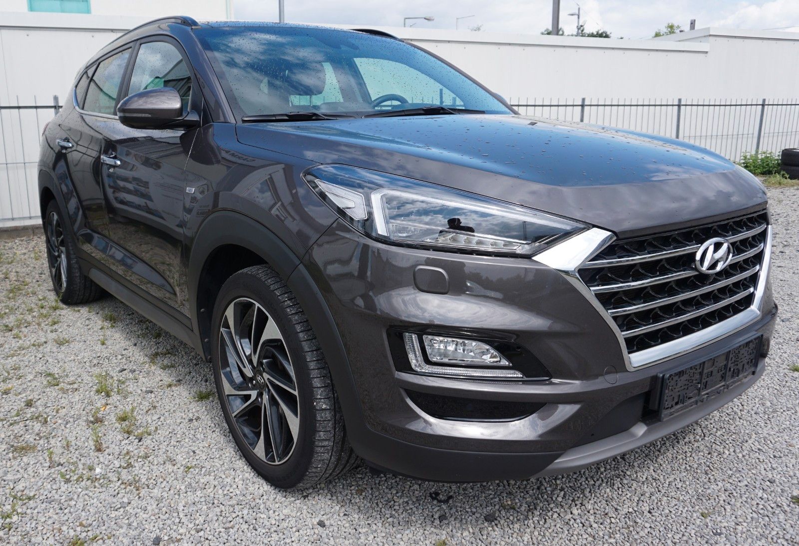 Fahrzeugabbildung Hyundai Tucson Premium 4WD,Leder,Navi,Panorama,LED,AHK