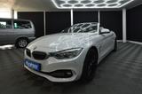 BMW 435 Cabrio 1.Hand Leder SHZ Head UP RFK NAVI LED - BMW 435: Cabrio