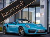 Porsche 991 Cabrio 991.2 3.8 Turbo S / Dealer / Aero-Kit - Porsche 991: Turbo