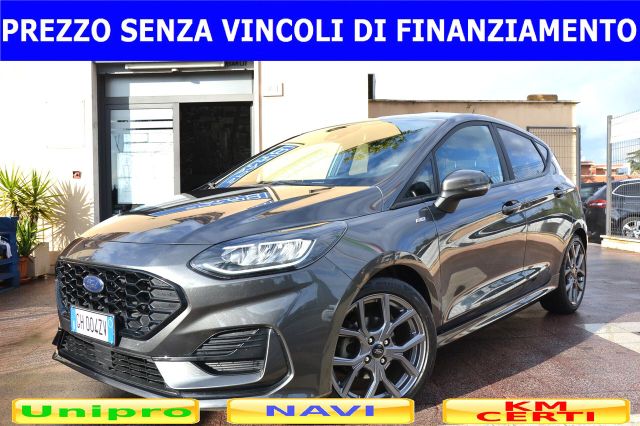 Ford Fiesta 1.0 Ecoboost Hybrid 125 CV 5 porte S