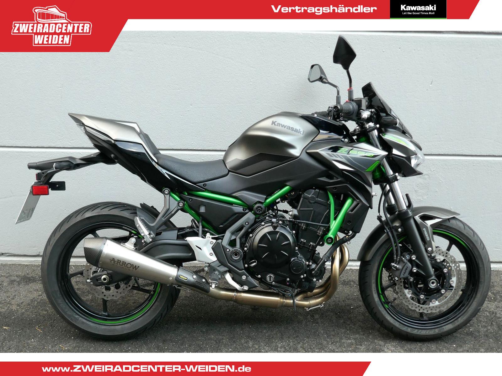 Kawasaki Z 650 Performance