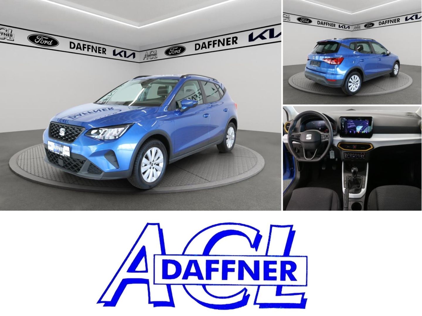 Seat Arona Road Edition Navi Tempomat SHZ PDC LED