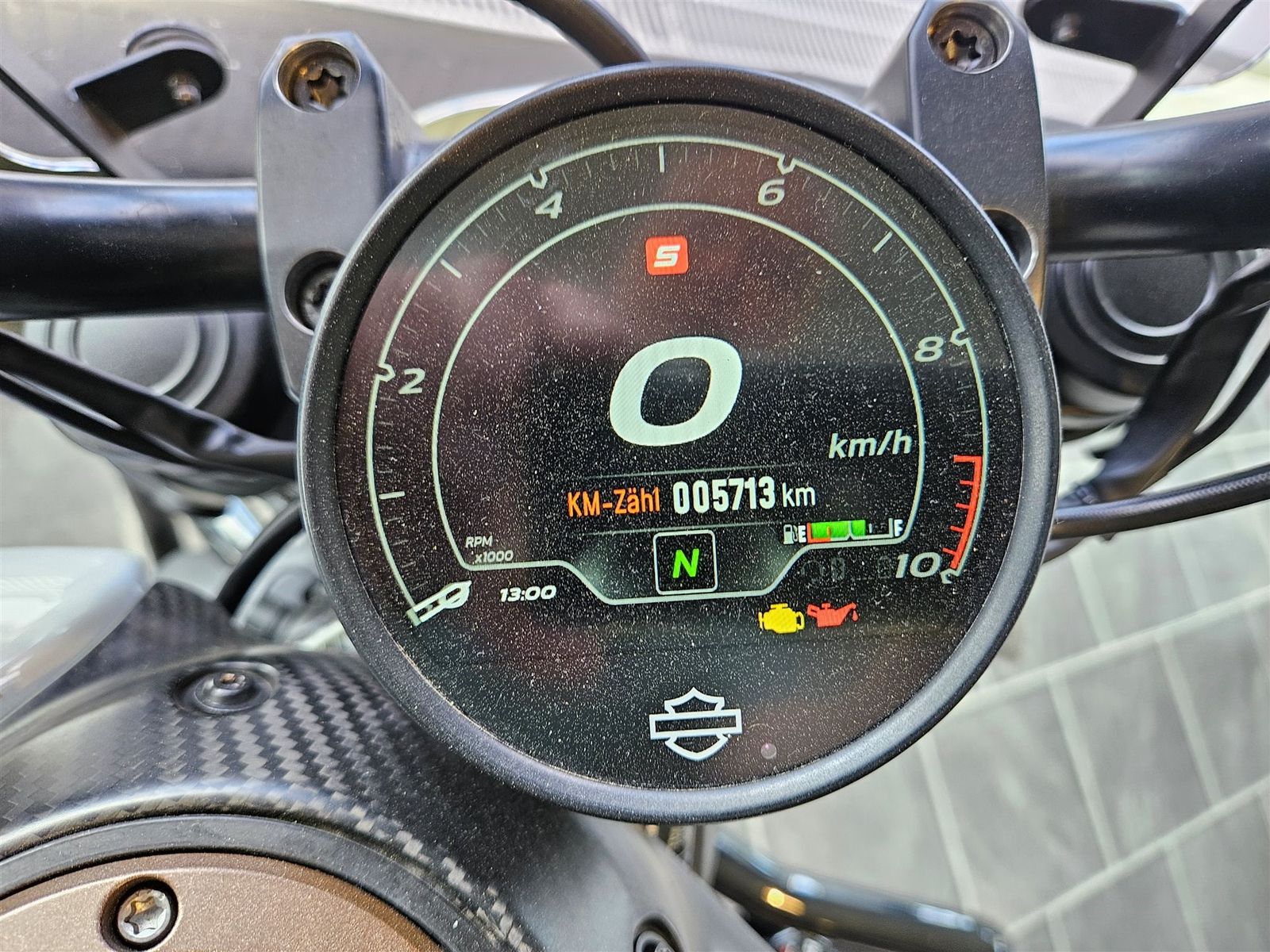 Fahrzeugabbildung Harley-Davidson Sportster S RH1250S