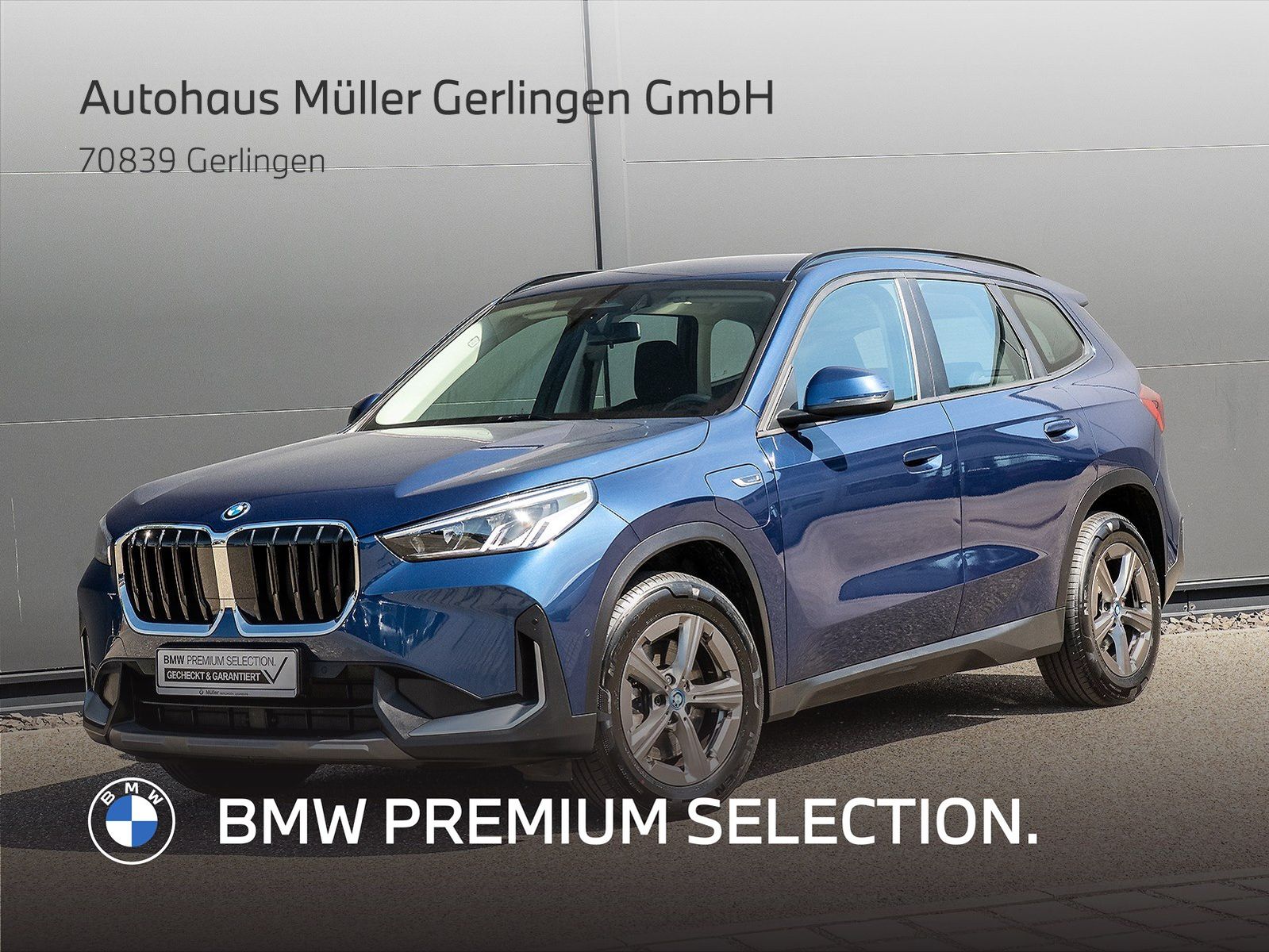 BMW X1 xDrive30e Sportsitz DAB Navi Kamera Sitzheiz