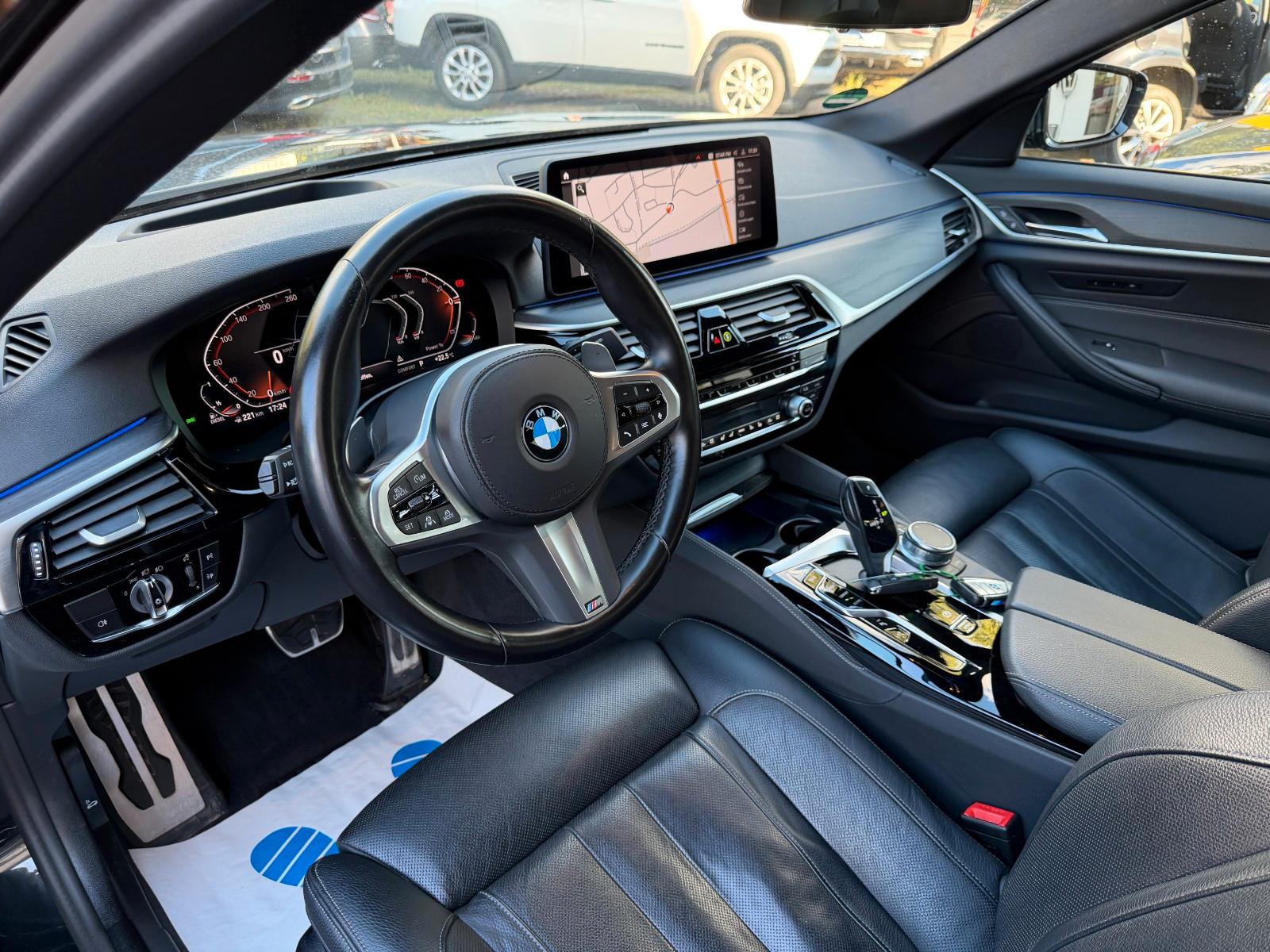 BMW 530d xDrive M Sport HEADUP/AHK/LASER/MEMORY/360°
