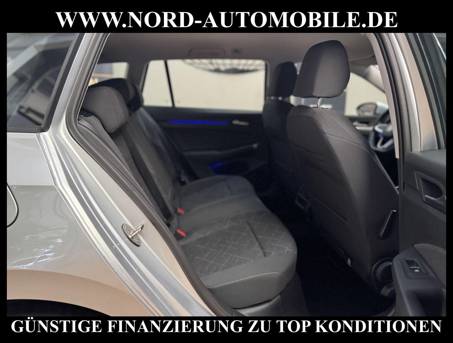 Volkswagen Golf Variant Life 1.0 eTSI DSG Navi/LED/ACC/PDC, миниатюра 17