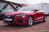 Audi A3 Sportback 35 TDI S line S-Tronic LED Navi - Audi A3: Rot