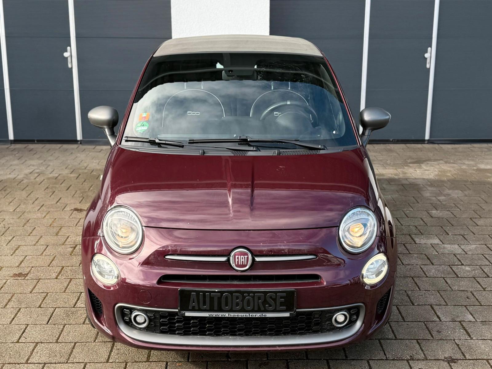 Fiat 500C Sport*DAB+*88.000Km*Klima*Navi*fahrbereit