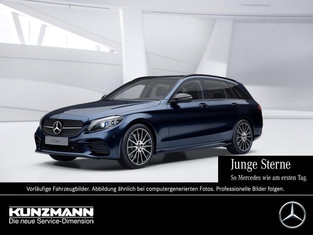 Mercedes-Benz C 400 4M T AMG Night Comand Panorama Kamera AHK