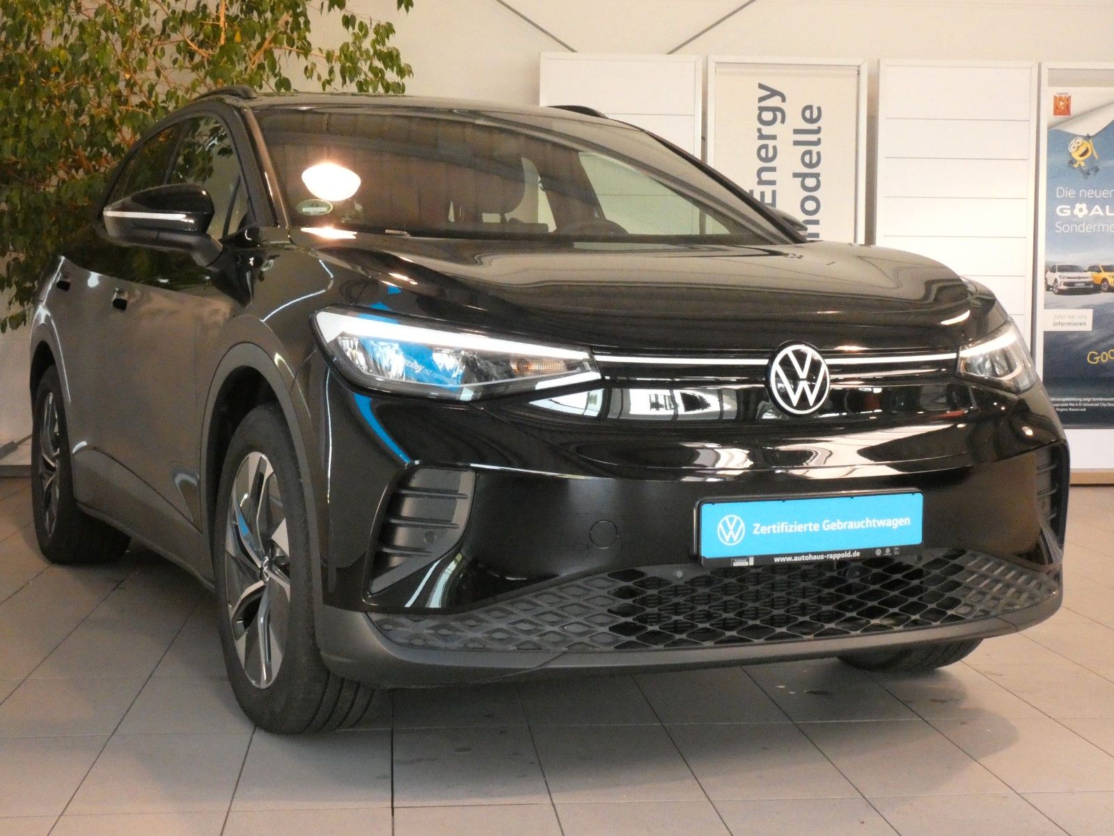 Volkswagen ID.4 Pro 77 kWh Infotainment Paket AHK KAMERA imagem 3
