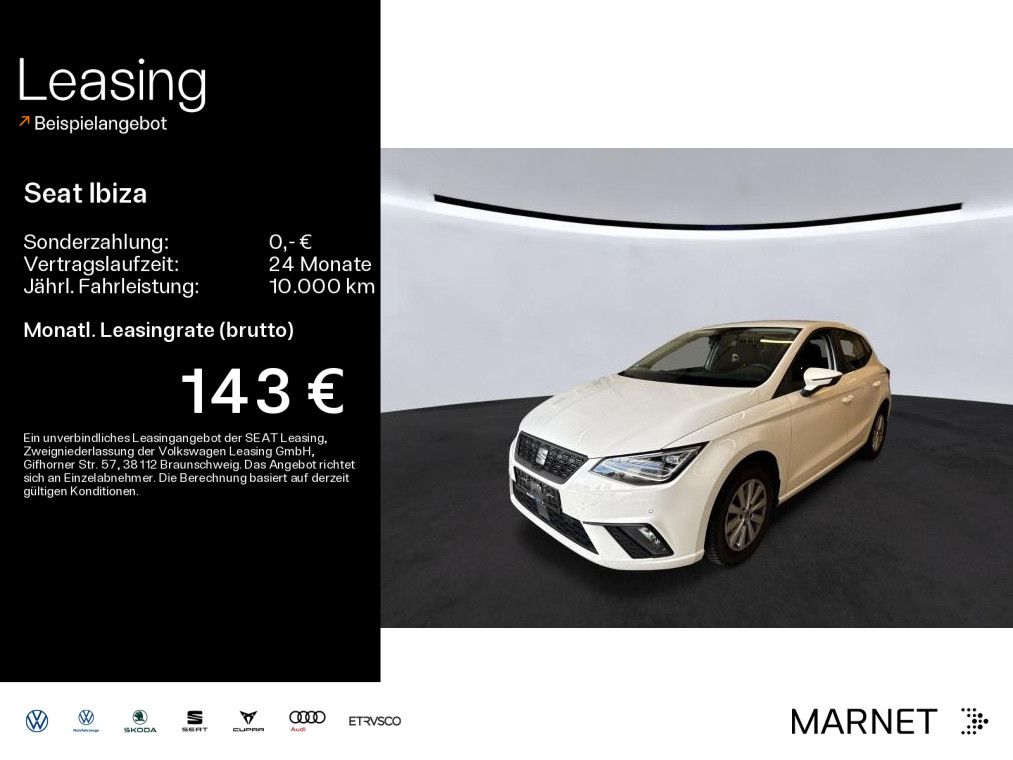 Seat Ibiza 1.0 TSI Style Edition DSG *Navi*Kamera*Vol