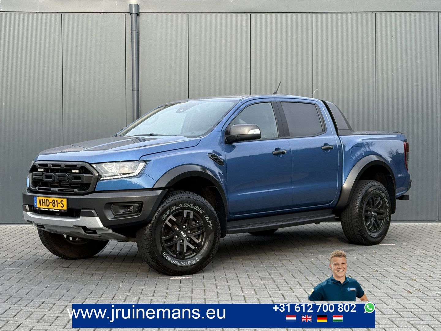 Ford Ranger Ranger RAPTOR 2.0 EcoBlue 213 PK AUT / 4x imagem 2