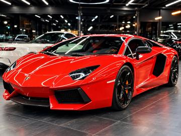 2012 Lamborghini AVENTADOR 照片 5