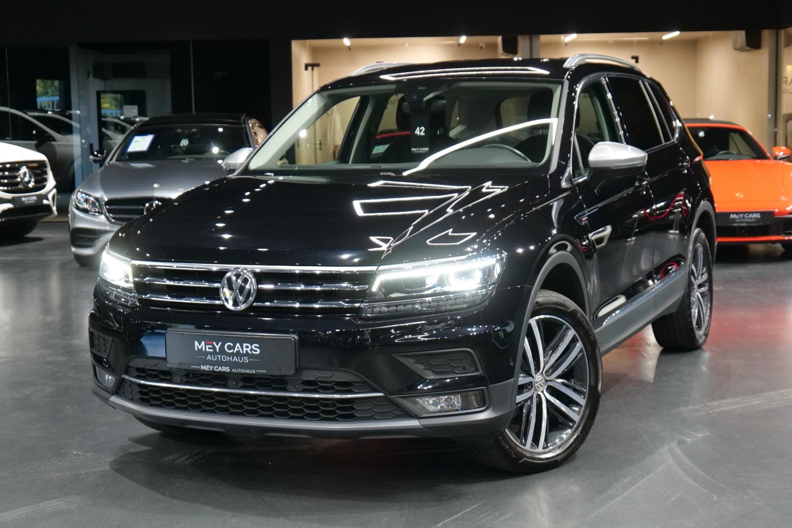 Volkswagen Tiguan Allspace 200PS* Highline 4Motion*AHK*MwSt