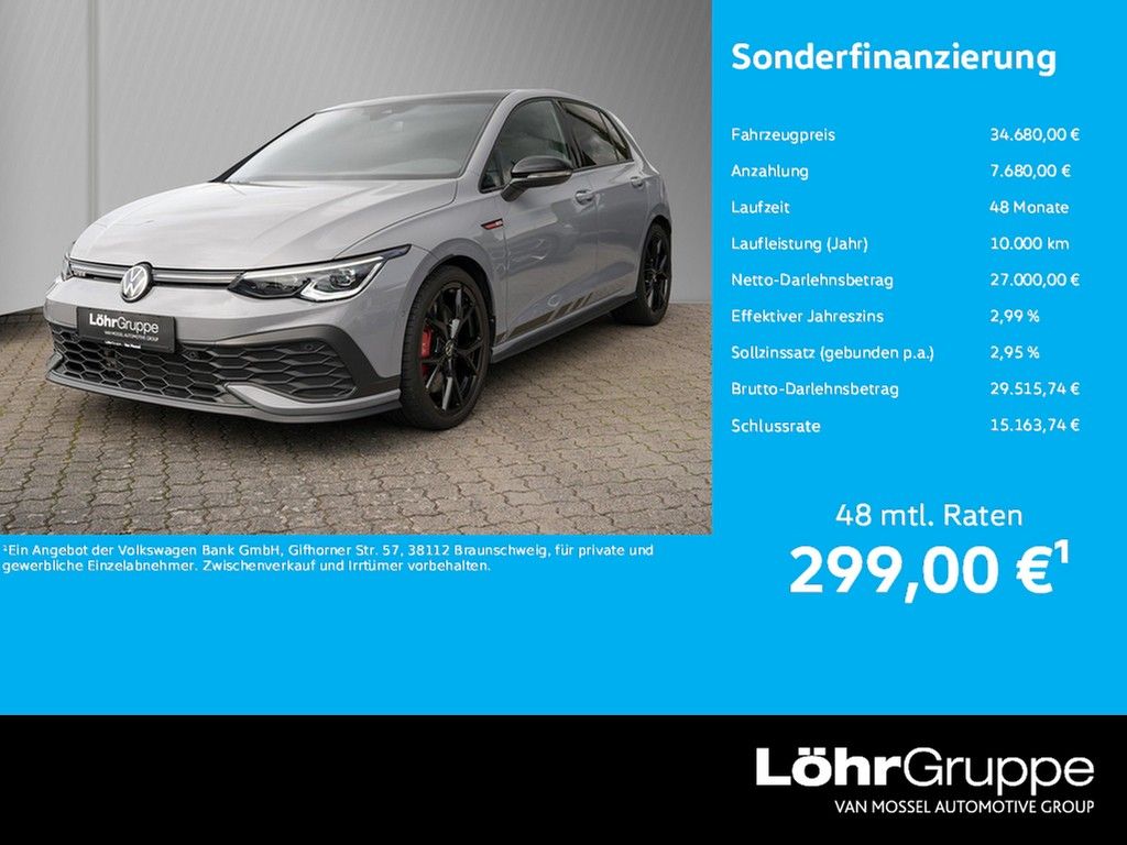 Volkswagen Golf VIII GTI Clubsport /MatrixLED/Pano/Navi/RFK