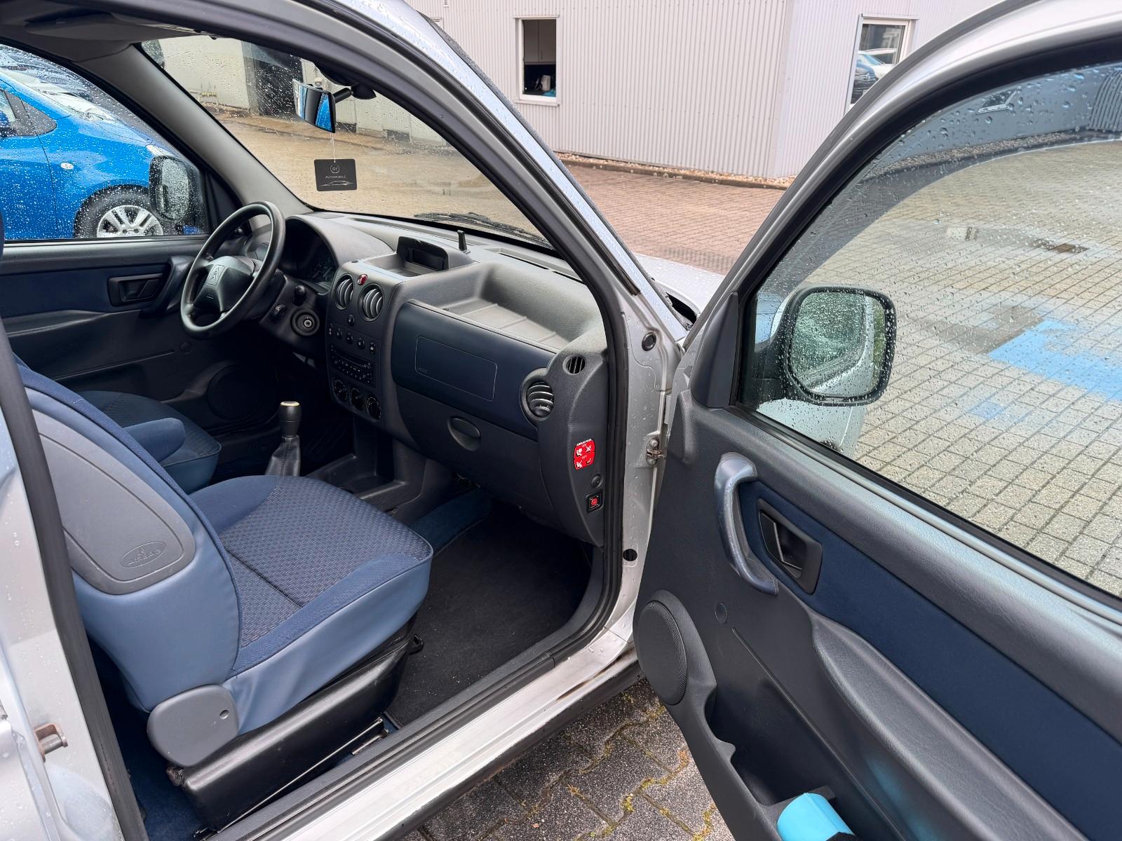 Citroën Berlingo HDi90 Multispace Plus*CAMPER-KÜCHE-BETT