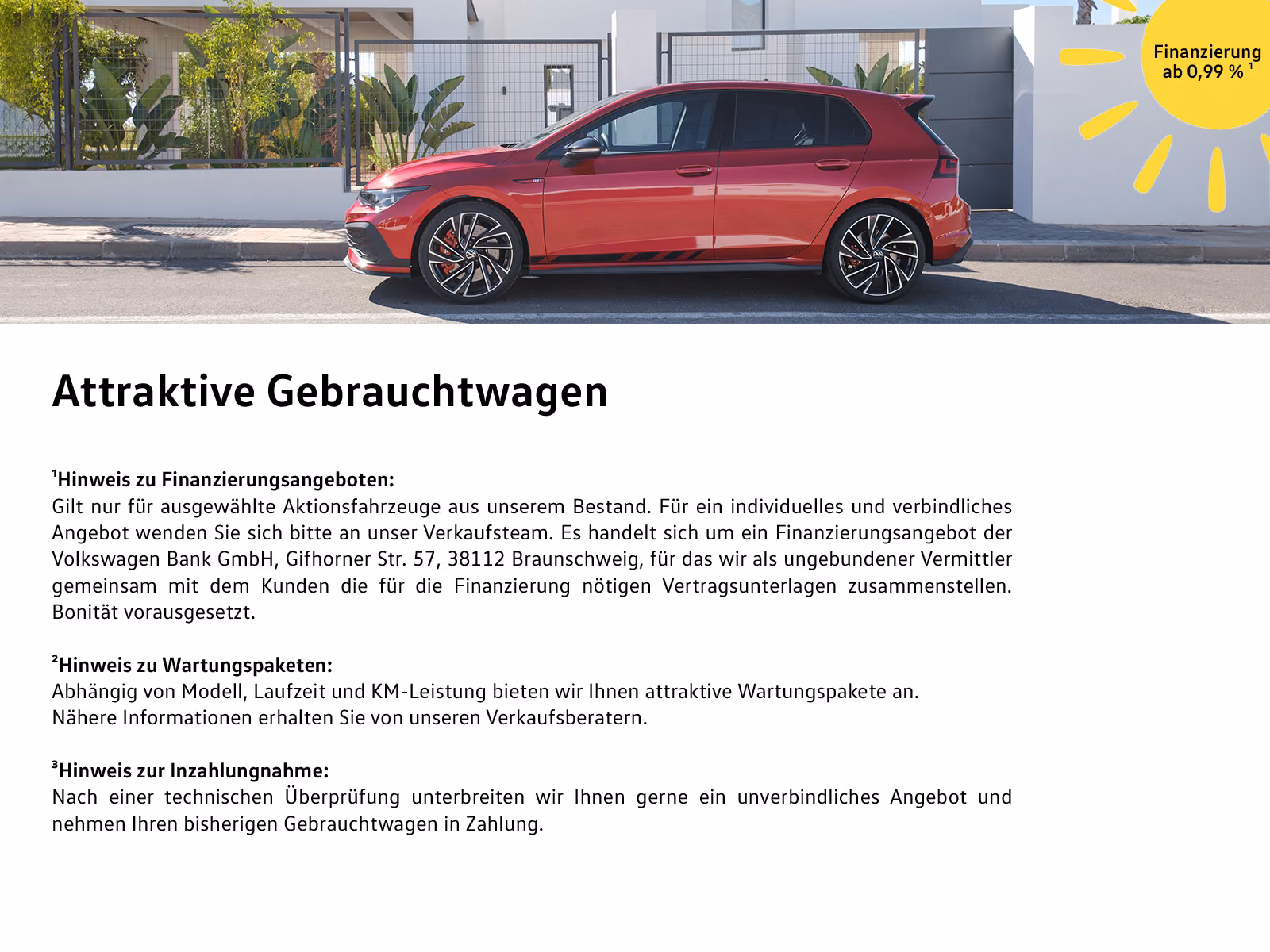 Volkswagen Golf VIII GTI Clubsport 2.0 TSI LED+ Navi ParkPi, миниатюра 3