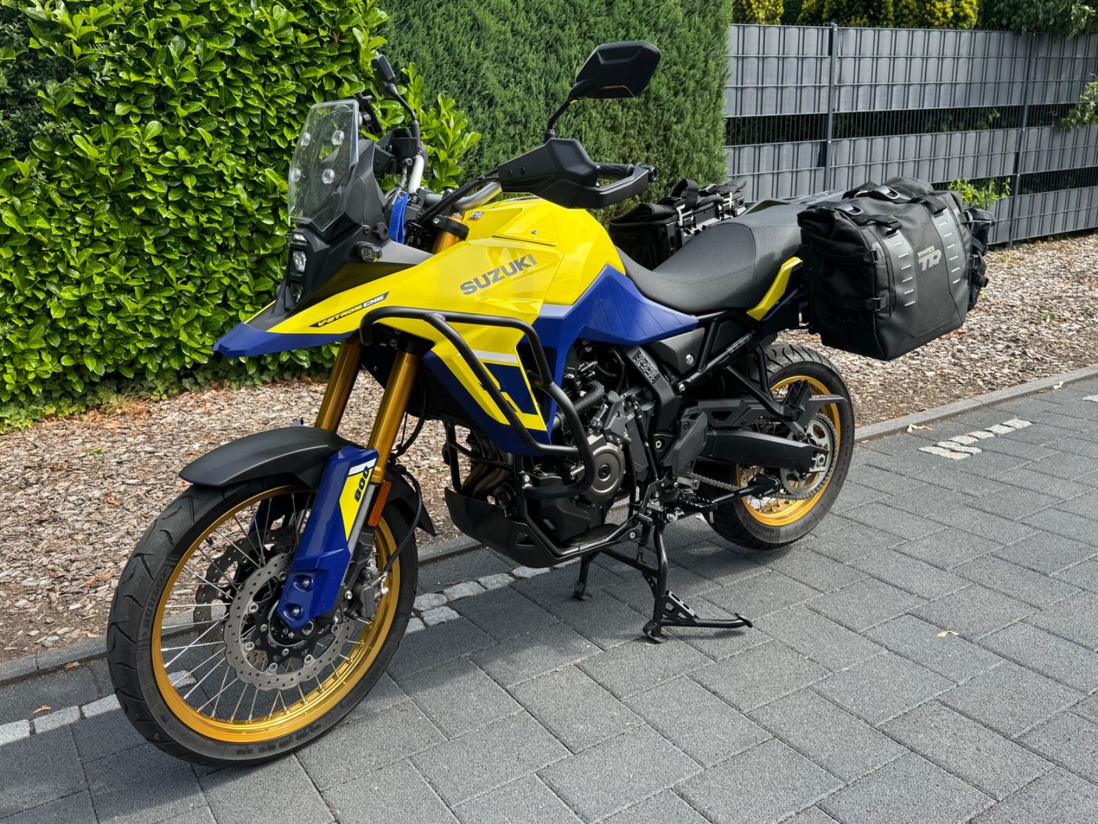 Suzuki V Strom 800DE 1Hand incl. Shad Taschen+Garantie