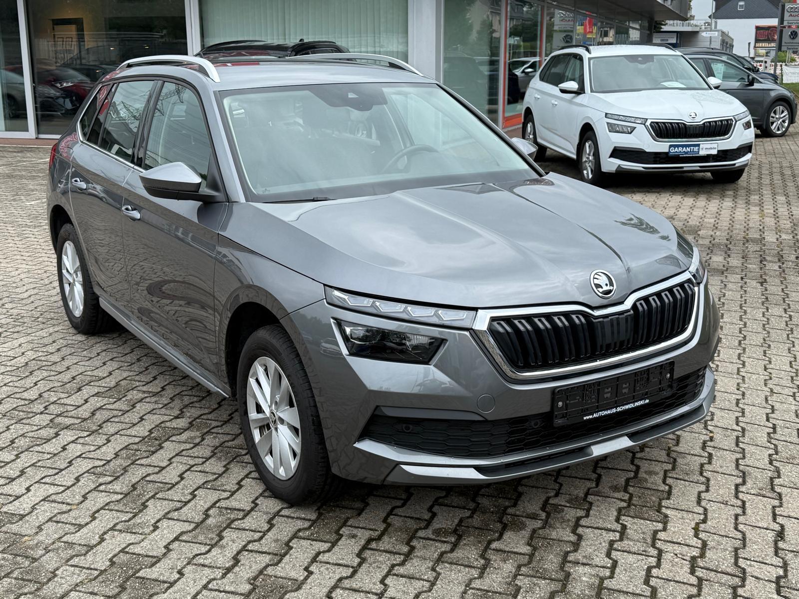 Skoda Kamiq 1.0 TSI DSG Style el. heckklappe Cam dig. 