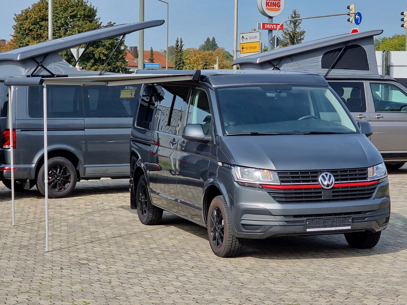 Volkswagen T6.1 wie California AUFSTELLDACH KÜCHE NEUAUSBAU foto 19