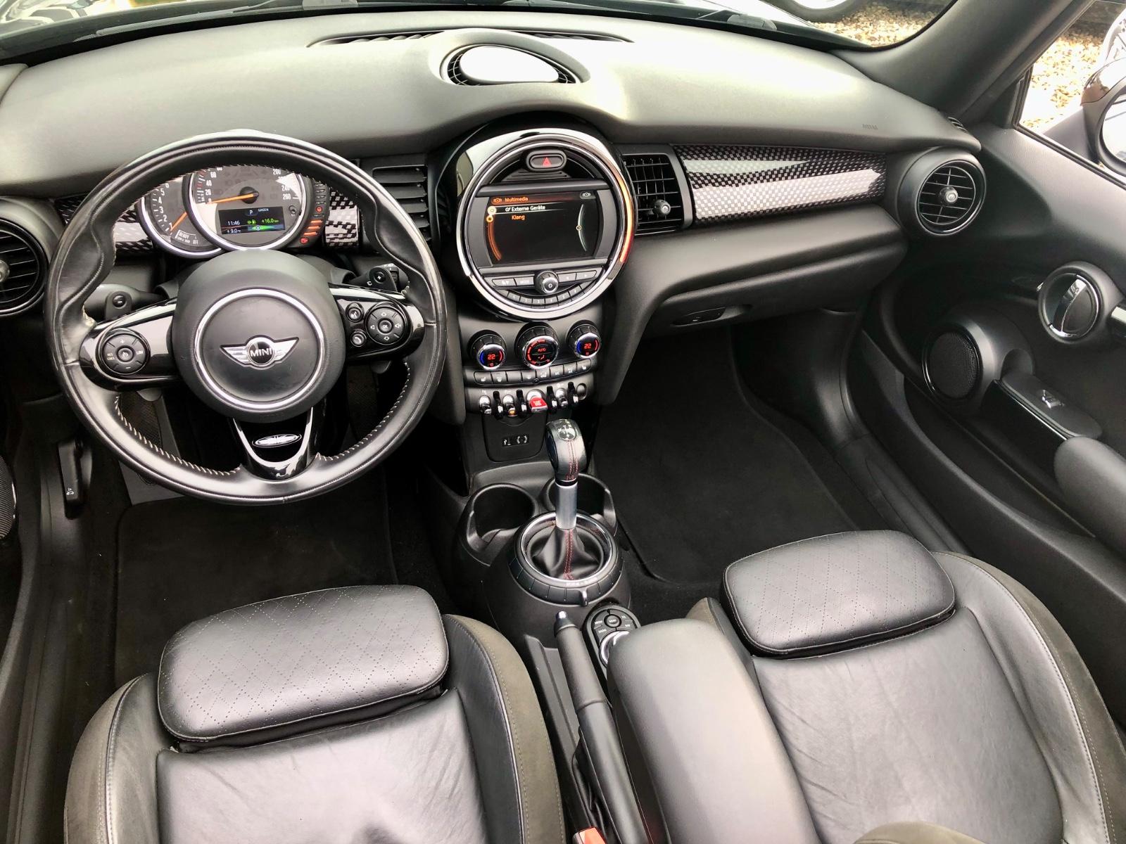 MINI Cooper S Cabrio/LED/Leder/ John Cooper Works