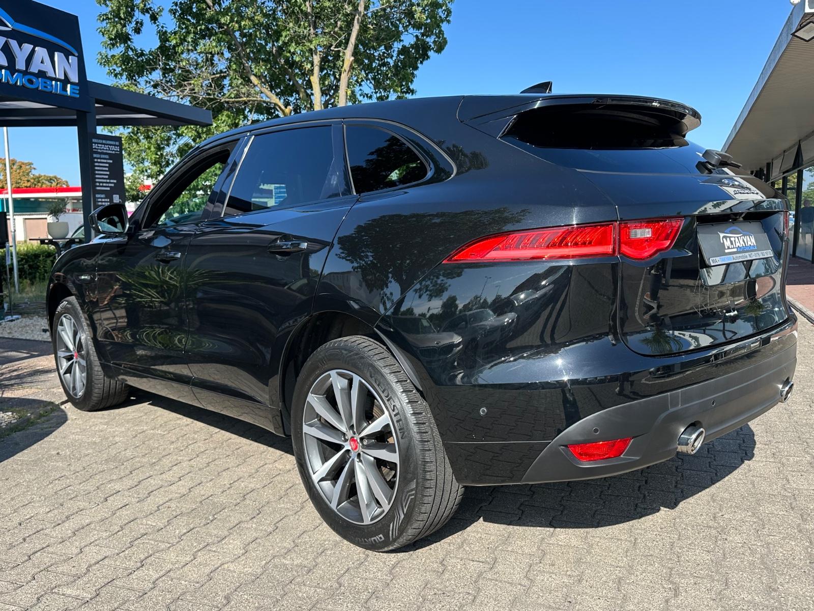 JAGUAR F-Pace V6 3.0D 300ch R-Sport AWD