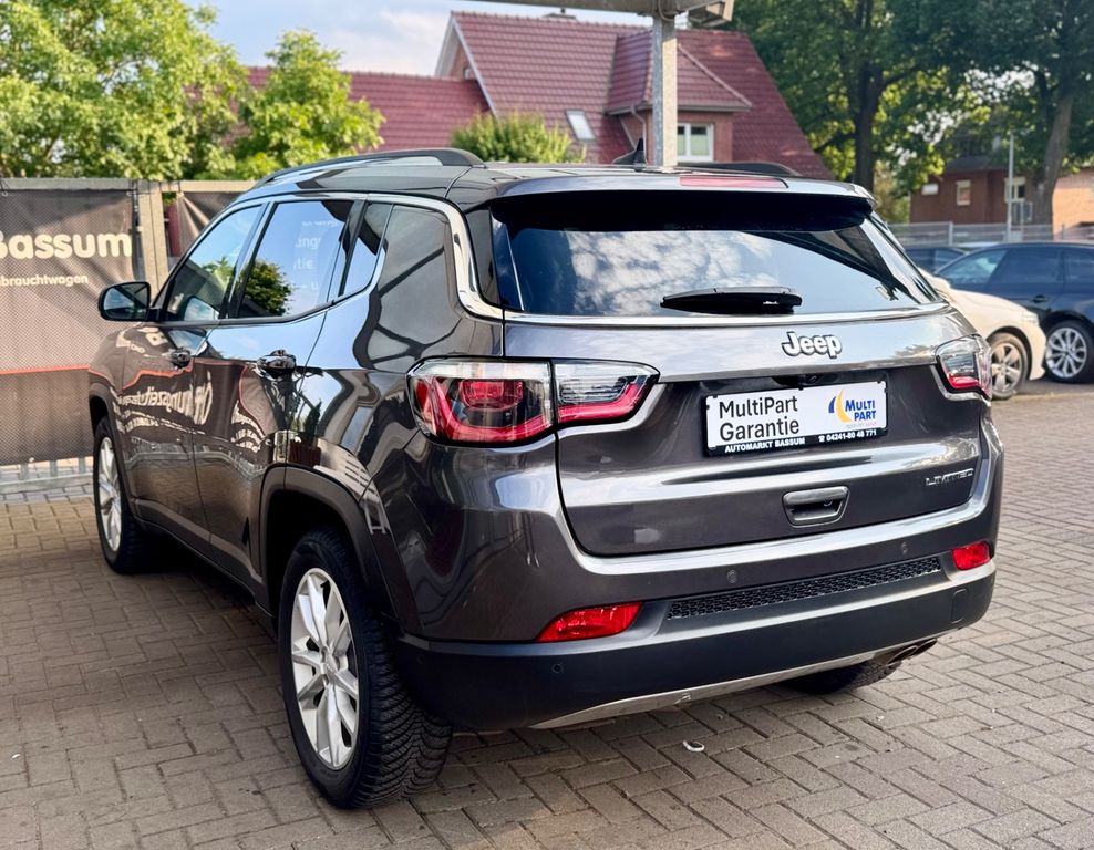 Jeep Compass Limited FWD Aut. LED+Kam+Leder+Navi+ACC – Ansicht 16