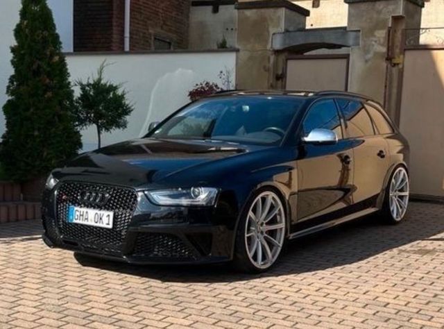 Audi RS4 B8 / Scheckheft / KW / 280km/h /C...