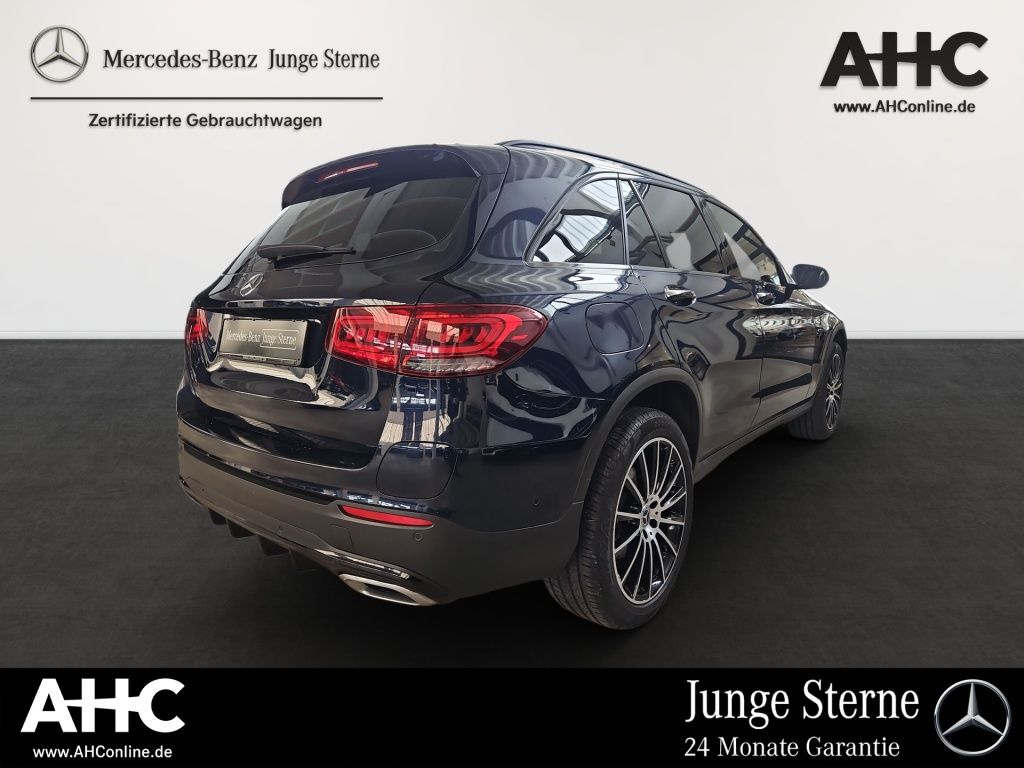 Fahrzeugabbildung Mercedes-Benz GLC 300 e 4M AMG Night Distronic+ Pano HUD 360°