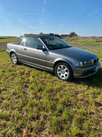 BMW 318ci mit Gasanlage