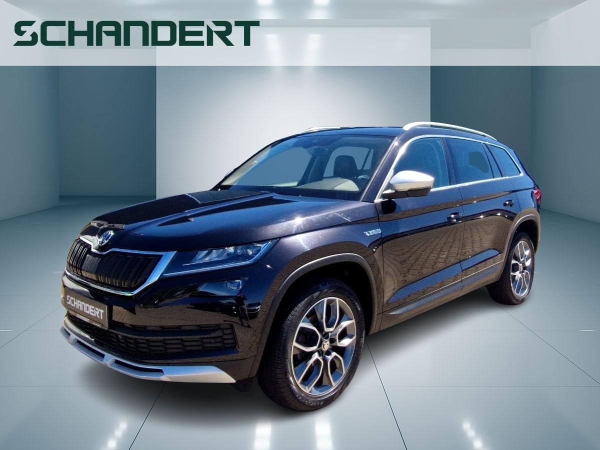 Skoda Kodiaq 2.0 TDI Scout 4x4 LED Navi Sitzhzg Klimaa