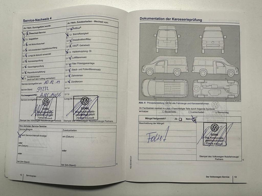 Volkswagen T5 andere