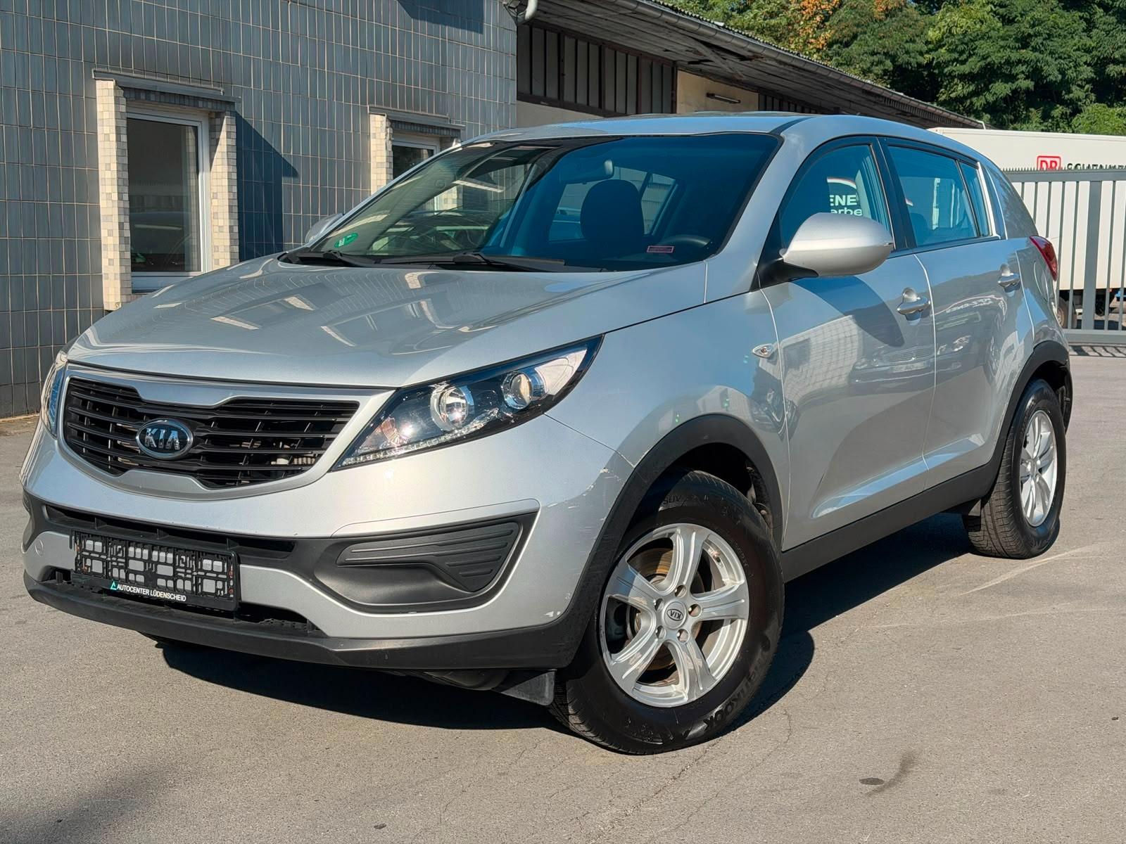 Kia Sportage Attract 2WD