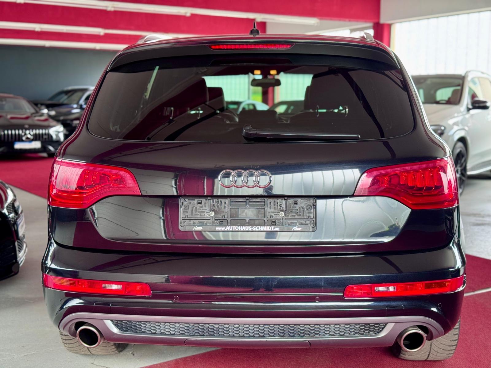 AUDI Q7 4.2 TDI QUATTRO 340ch - S LINE - SUSPENSION PNEUMATIQUE - ATTELAGE - JANTES 21" - CLIMATISATION