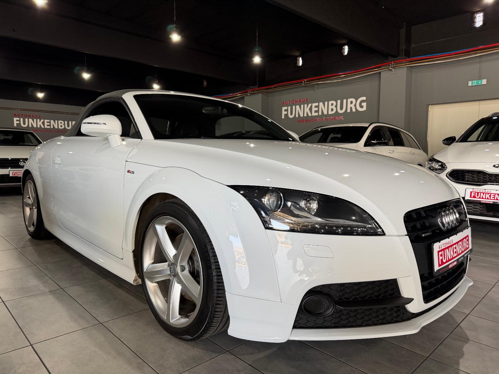 Audi TT 2.0 Tdi Quattro AUT/LEDER/NAVI/XENON/BOSE