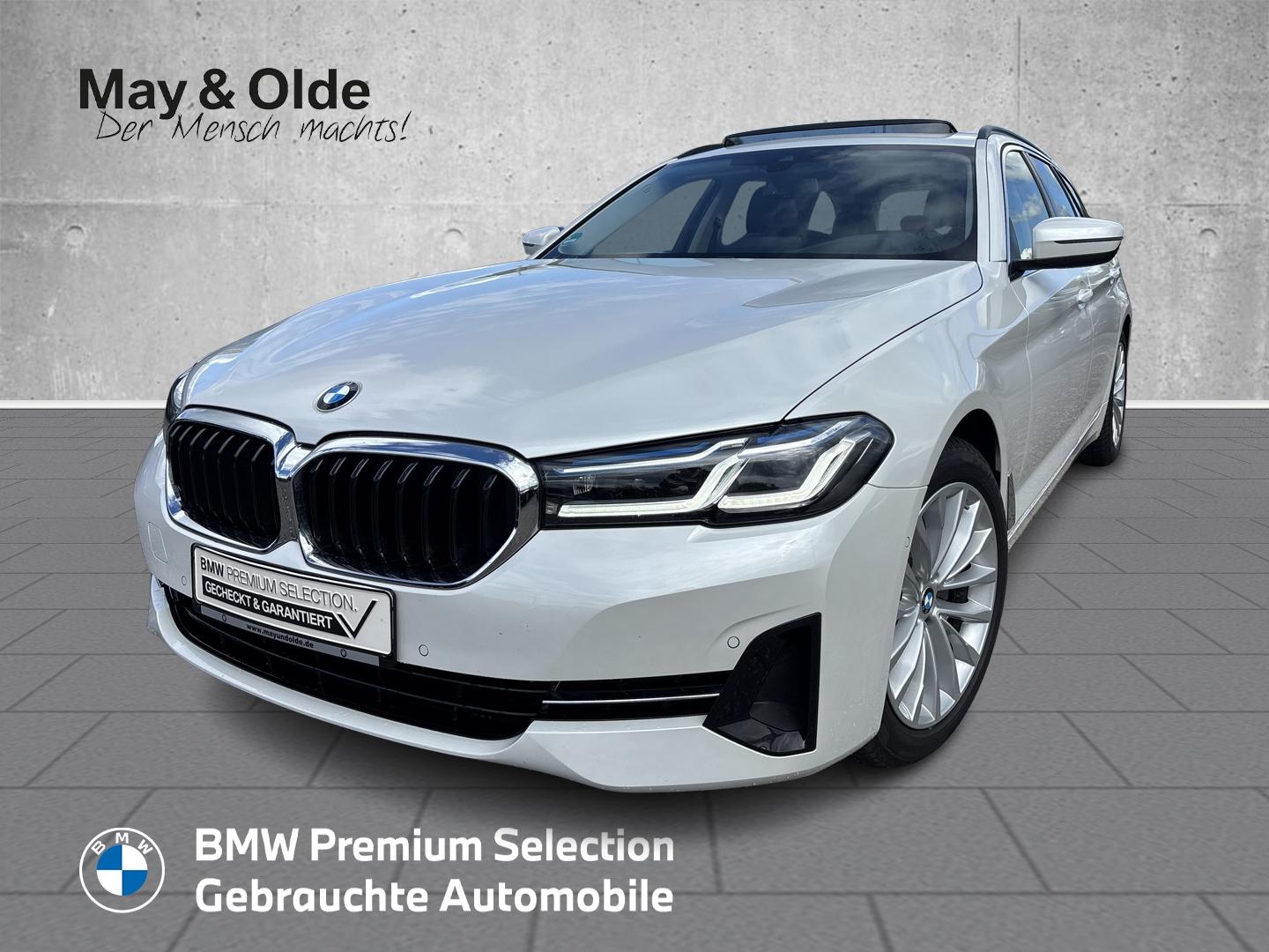 BMW 520 d Touring Laser Pano HuD Kamera Komfortsitze