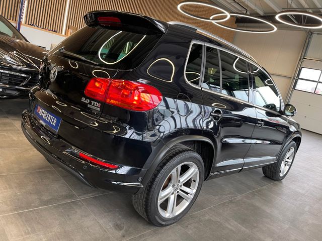 Volkswagen Tiguan Sport R-Line 4Motion *BI-XENON*NAVI*TEMP