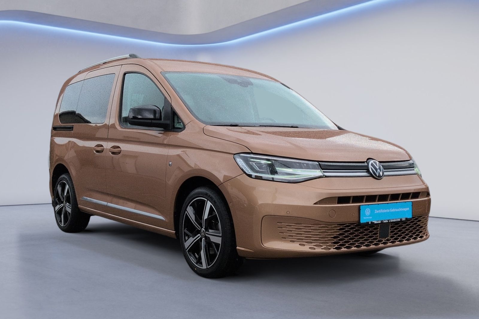 Caddy 2.0 TDI 4MOTION Style LED+Navi+ACC