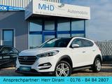 Hyundai Tucson blue Premium 2WD Aut. LED*Navi*Leder*AHK* - Hyundai TUCSON Gebrauchtwagen in Münster