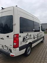 Volkswagen Crafter Camper - Wohnwagen Mit Markise