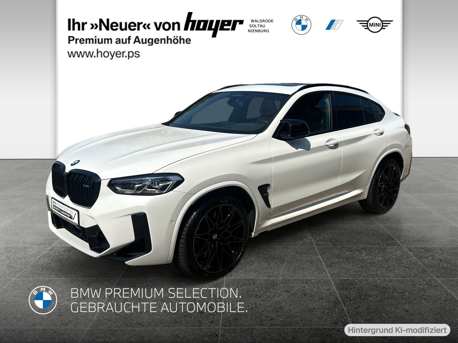 BMW X4 M - Bild 1