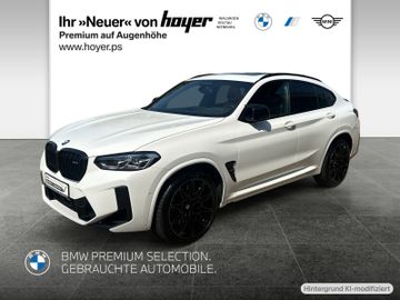 BMW X4 M M Competition Paket AHK HUD