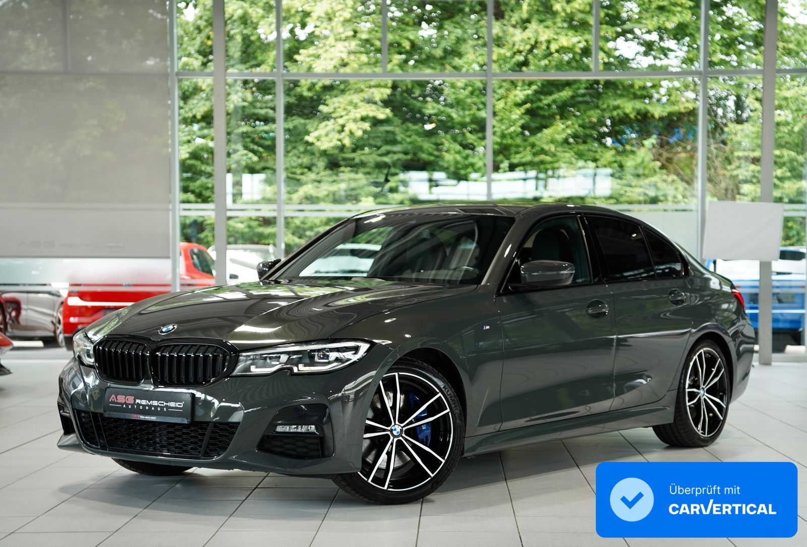 BMW 330 i Limousine M Sport *2.H *19 *HiFi *Shadow