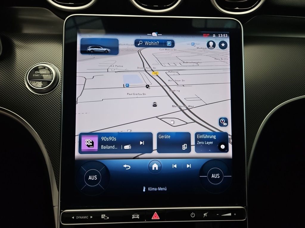 Fahrzeugabbildung Mercedes-Benz C 180 T Avantg. Distronic+ LED SHZ Ambie.